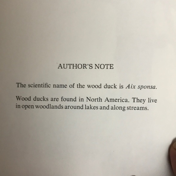 “A Nest of Wood Ducks” by Evelyn Shaw hardback - Picture 11 of 16